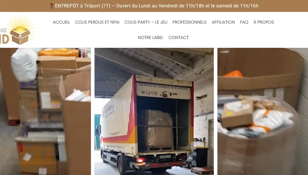 Colisnpai.com avis fiable ou risqué selon les retours clients