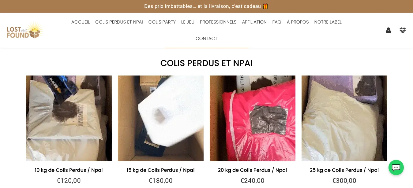 Colisnpai.com avis fiable ou risqué selon les retours clients