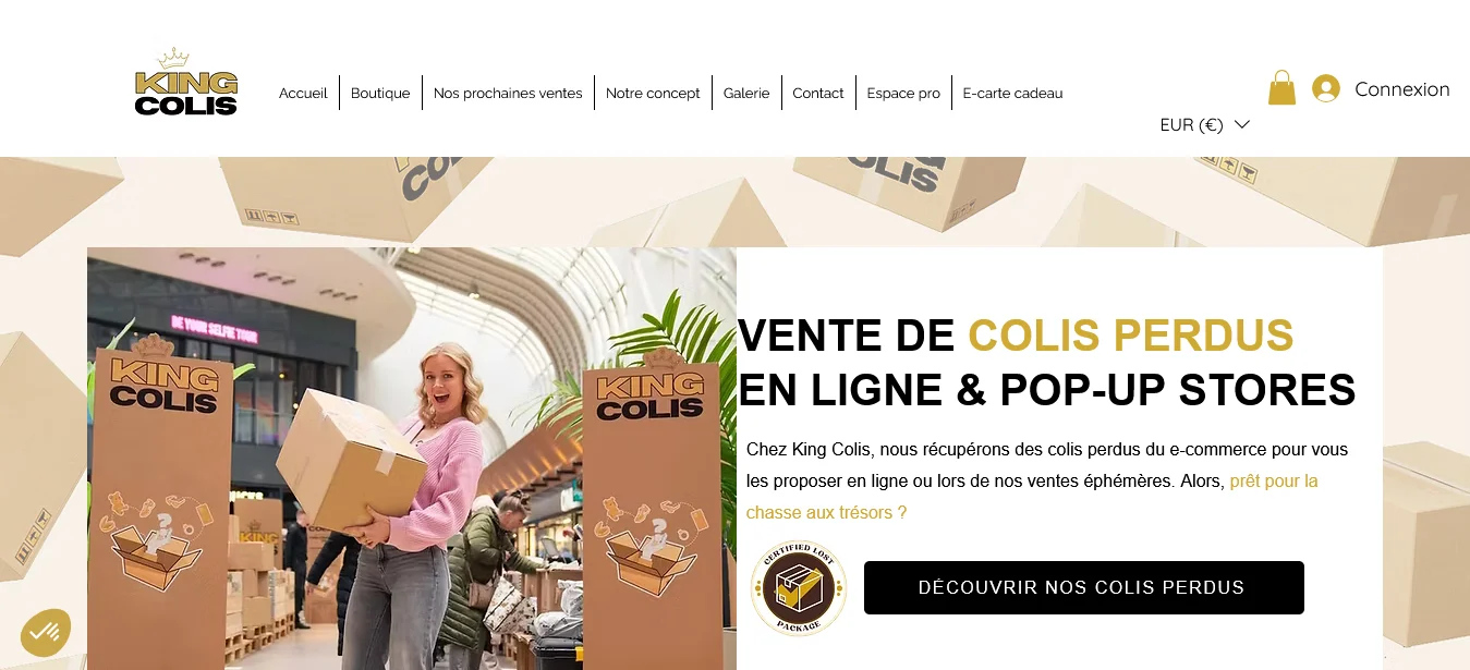 King colis avis fiable ou trop aléatoire