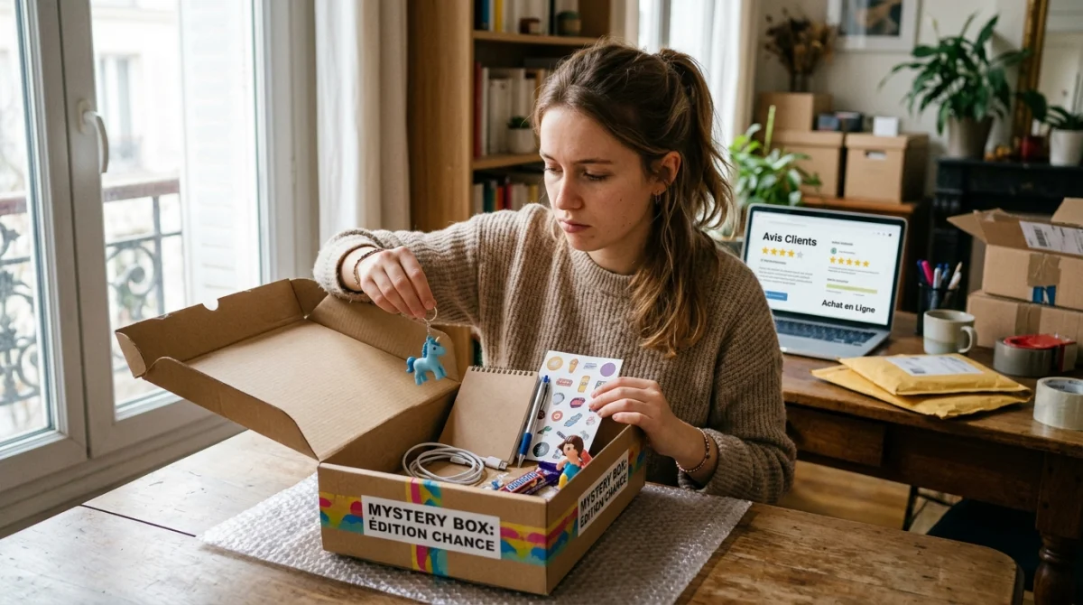 Treasure box avis, ce que montrent vraiment les retours clients