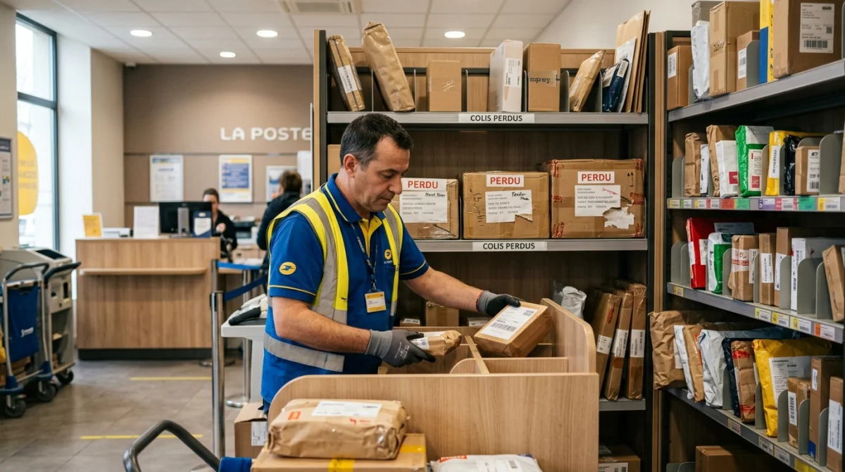 Comment participer aux ventes aux enchères de colis perdus La Poste ?