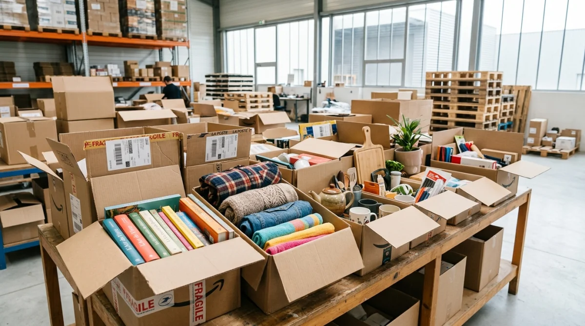 vente colis perdu la poste cd2f