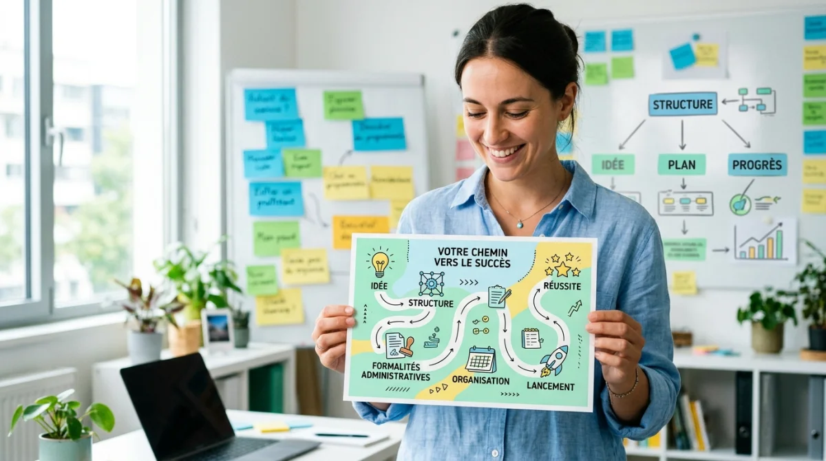 100 jours pour entreprendre, le parcours pour lancer son projet