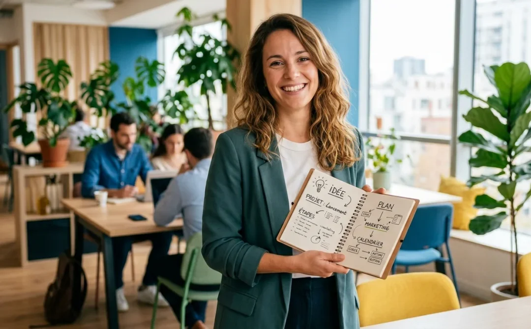 100 jours pour entreprendre, le parcours pour lancer son projet