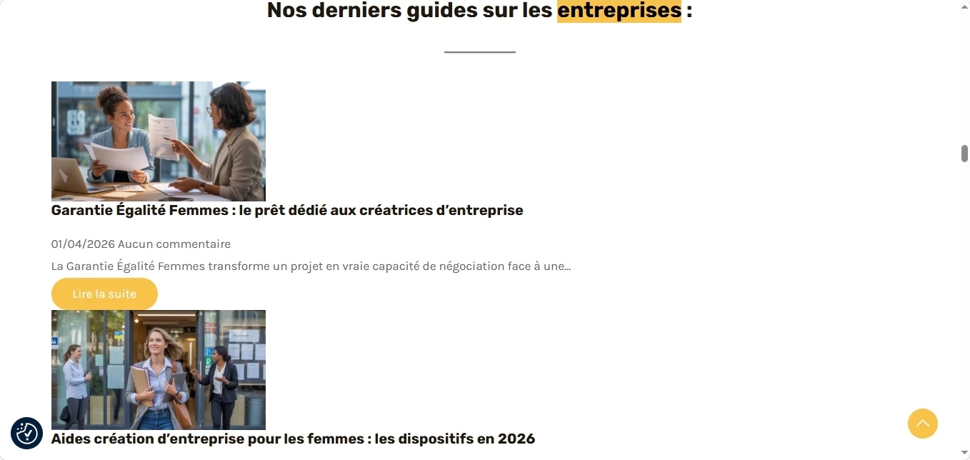 Avis sur creation-entreprise-france.com et ses services