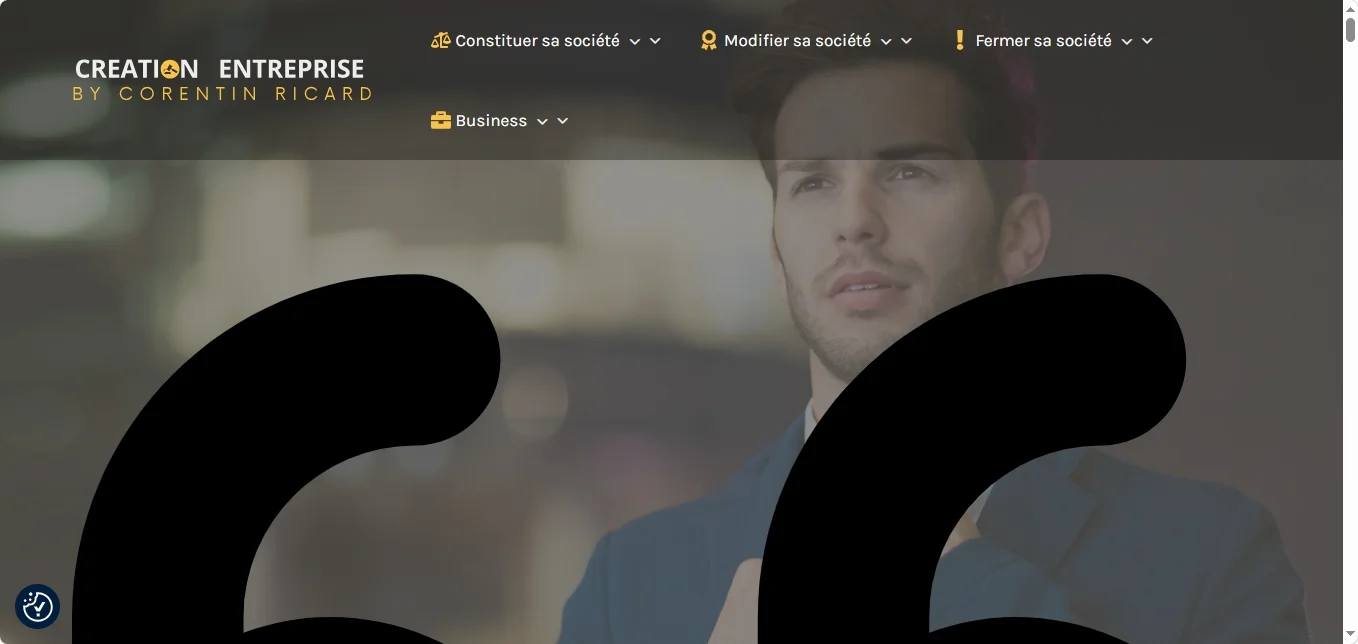 Avis sur creation-entreprise-france.com et ses services