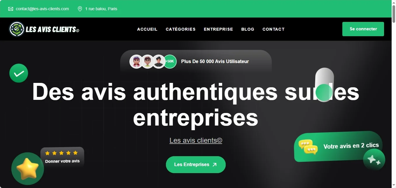 Avis sur les-avis-clients.com et fonctionnement de la plateforme