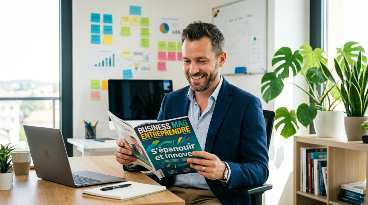 Le Business Mag Entreprendre pour suivre et piloter son activité