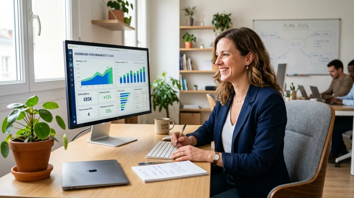 Le Business Mag Entreprendre pour suivre et piloter son activité
