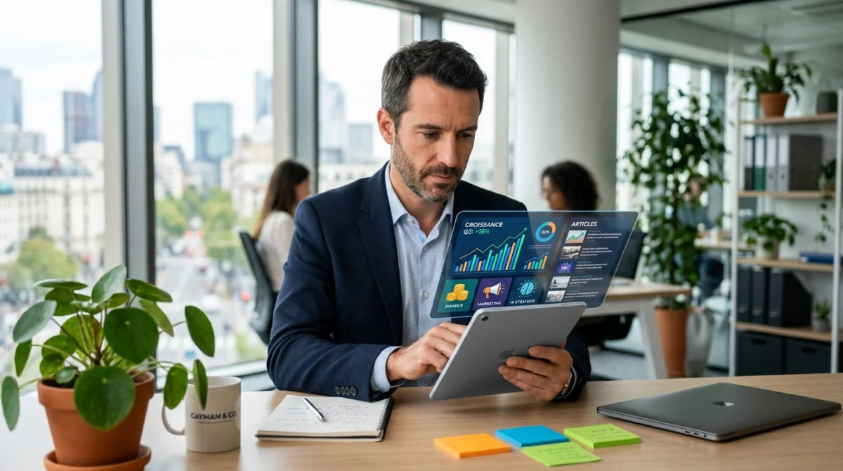 Le Business Mag Entreprendre pour suivre et piloter son activité
