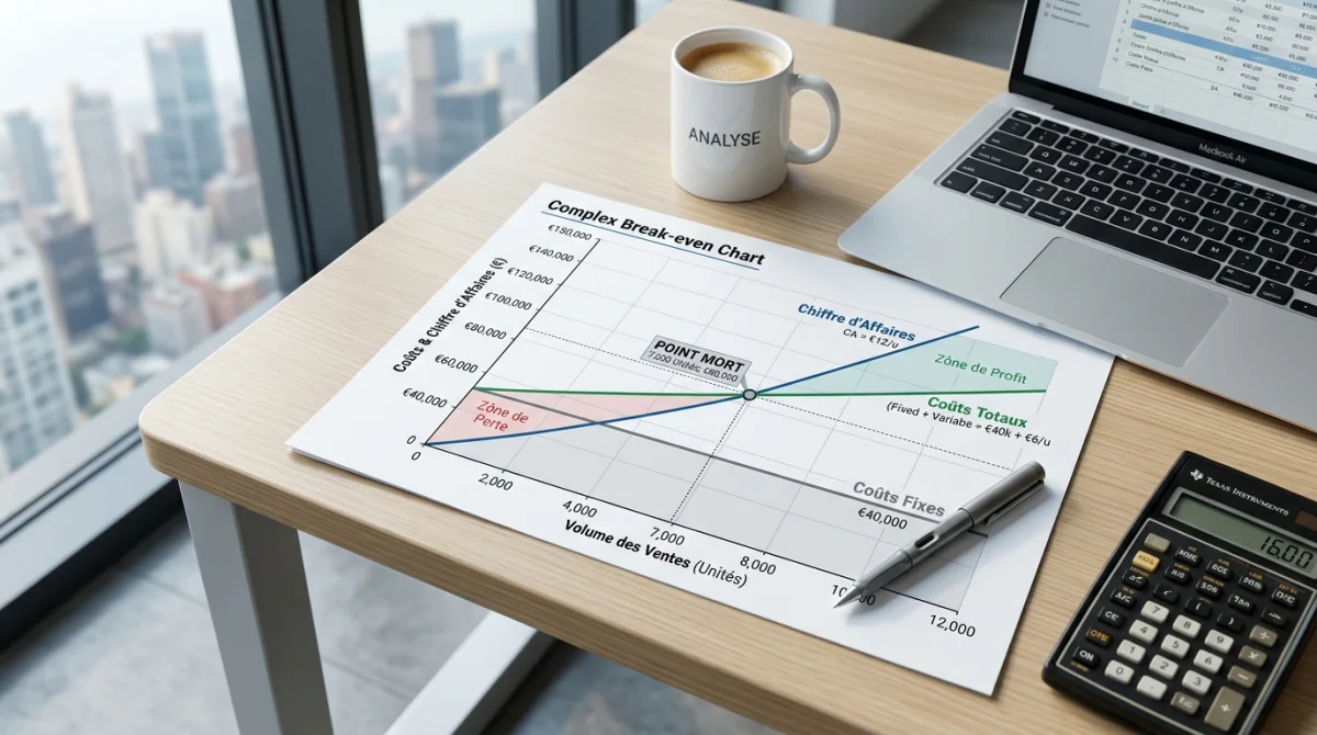 Calcul du seuil de rentabilité avec B2Btoday.com