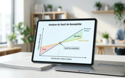 Calcul du seuil de rentabilité avec B2Btoday.com