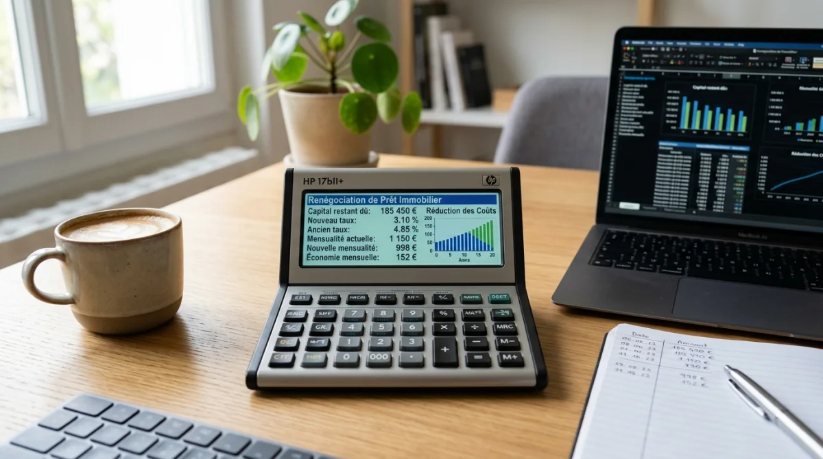 Calculette de renégociation de prêt Oulala, comment bien l'utiliser