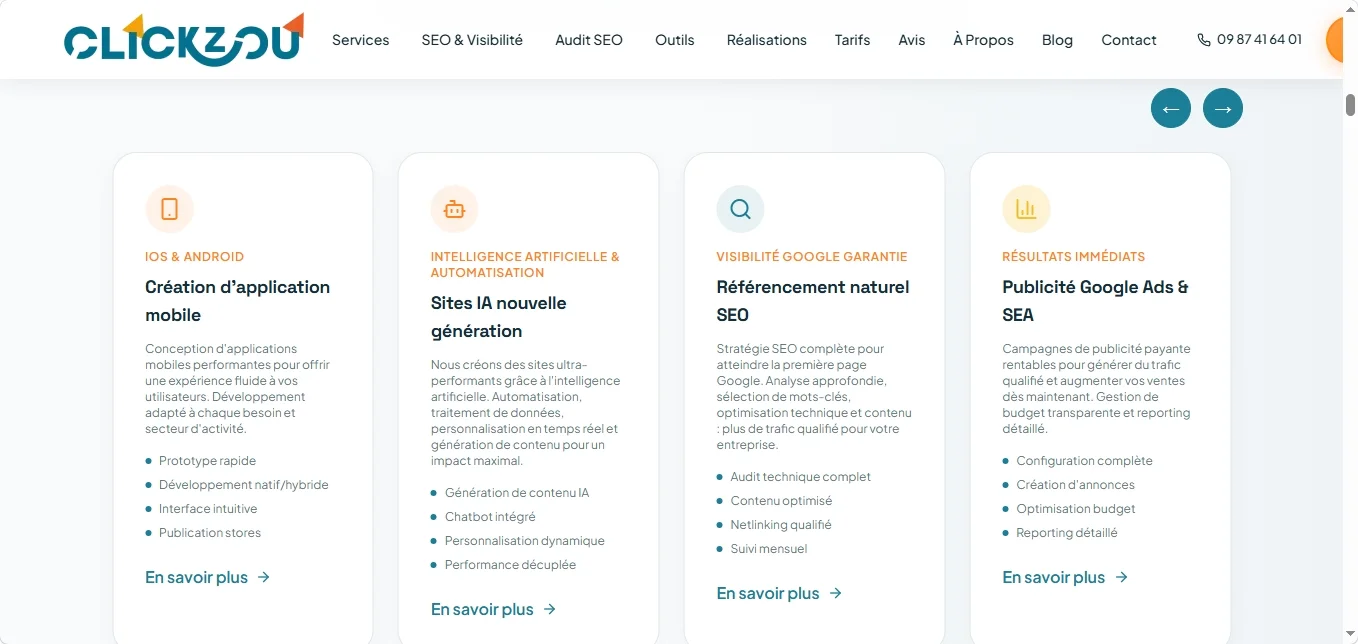 Clickzou, une agence web à Albi à examiner calmement