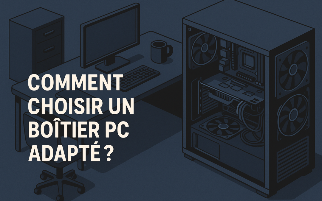 Comment choisir un boîtier pc msi adapté à sa configuration ?