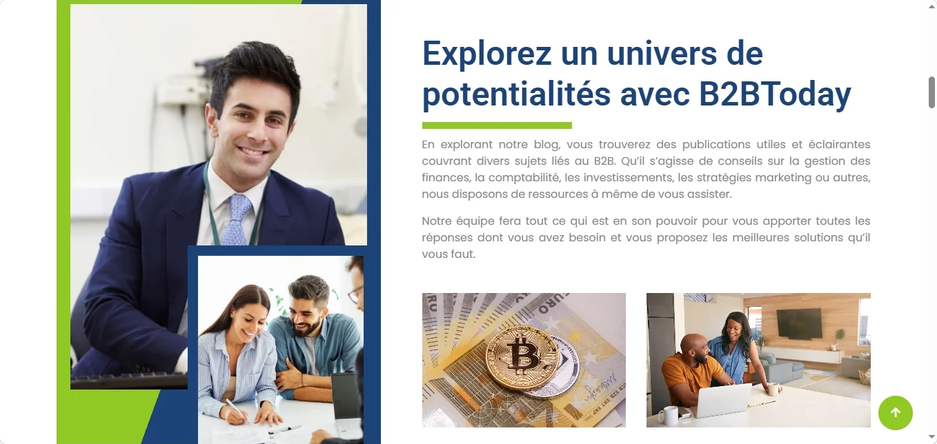 Comprendre la calculette du seuil de rentabilité de b2btoday.com