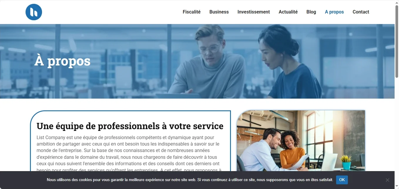Comprendre le blog de list-company.com