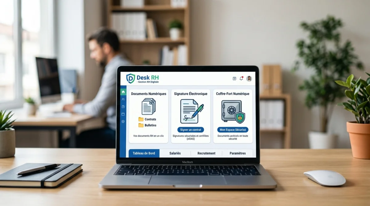 Desk RH, guide pratique pour comprendre la plateforme