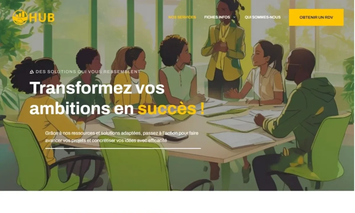 Guide pratique sur hubentreprise360.fr