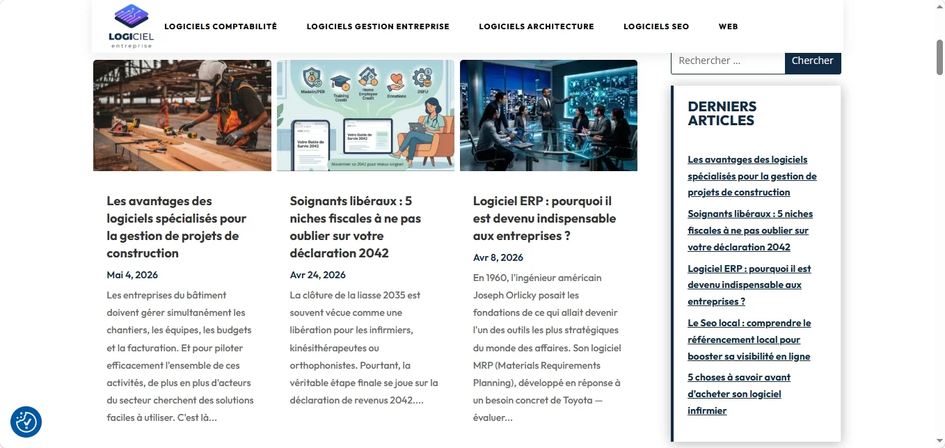 Logiciels entreprise com, comment évaluer ce comparateur de logiciels