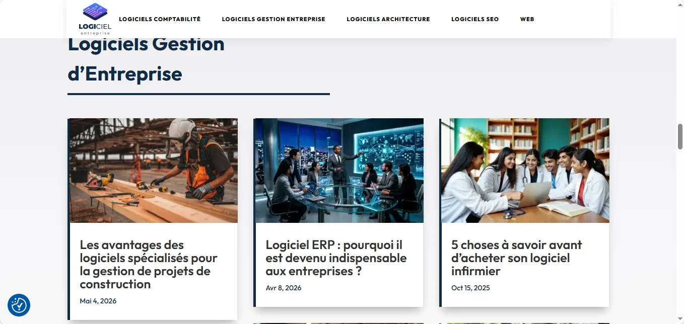 Logiciels entreprise com, comment évaluer ce comparateur de logiciels