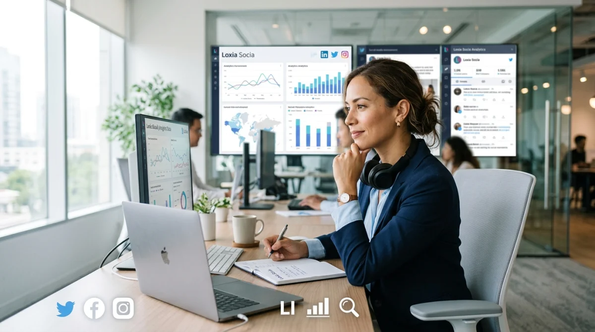 Comprendre l’approche marketing de Loxia Socia