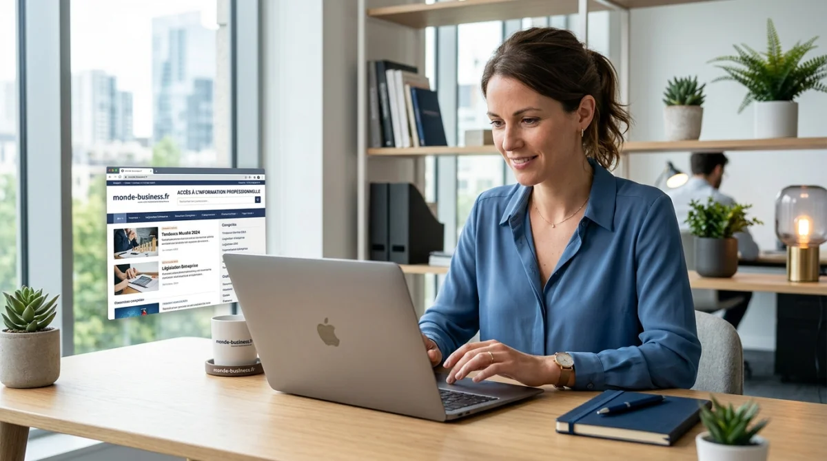 Que vaut monde-business.fr pour suivre l'actualité professionnelle