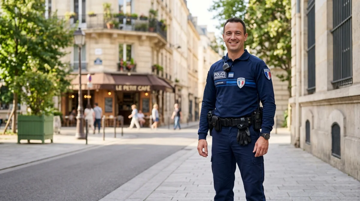 Comment devenir policier municipal