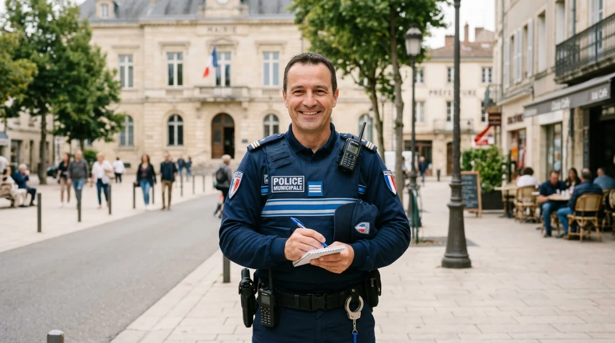 Comment devenir policier municipal