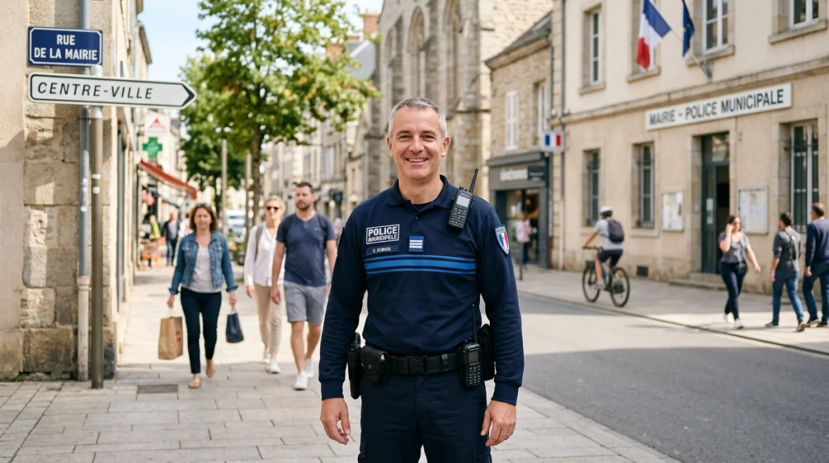 Comment devenir policier municipal