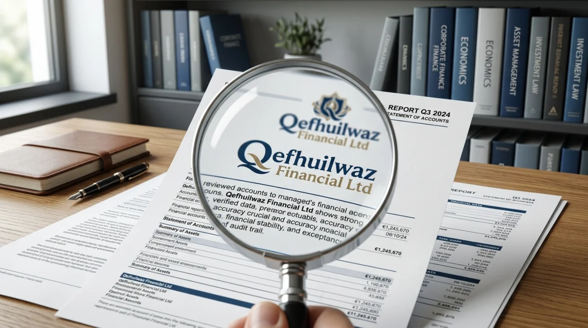 Qefhuilwaz Financial Ltd, comment vérifier ce qui est fiable