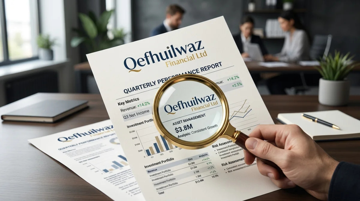 Qefhuilwaz Financial Ltd, comment vérifier ce qui est fiable