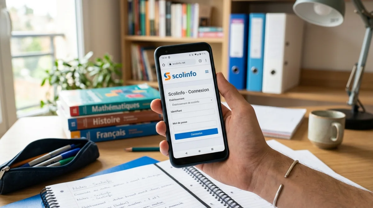 Trouver le site officiel de Scolinfo sans se tromper