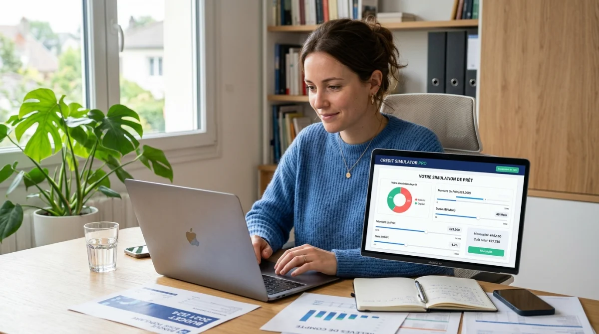 Simulateur de renégociation de crédit comment l’utiliser sans se tromper