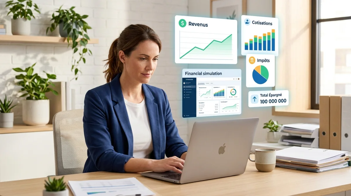 Quel simulateur de revenu pour un indépendant choisir