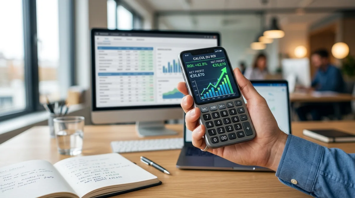 Comprendre le simulateur de retour sur investissement Rezoactif