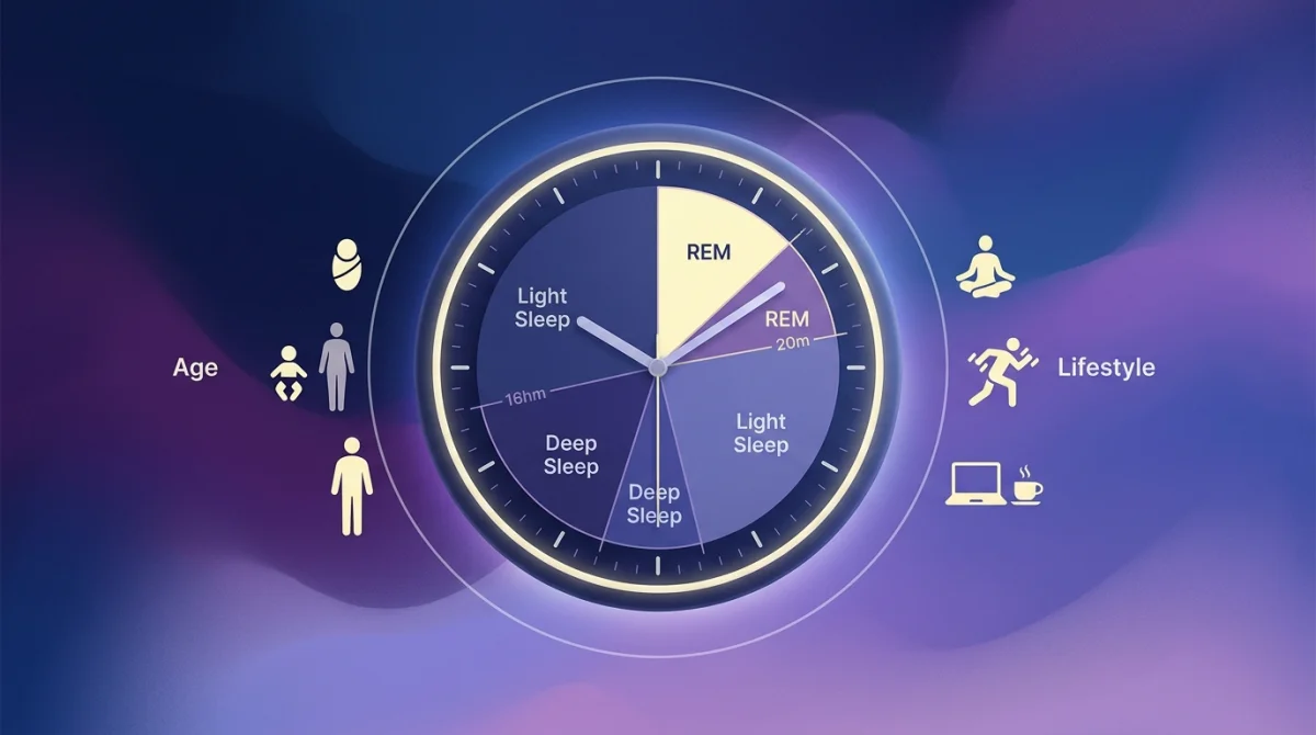 Comprendre le simulateur de temps de sommeil sur Celyatis.com