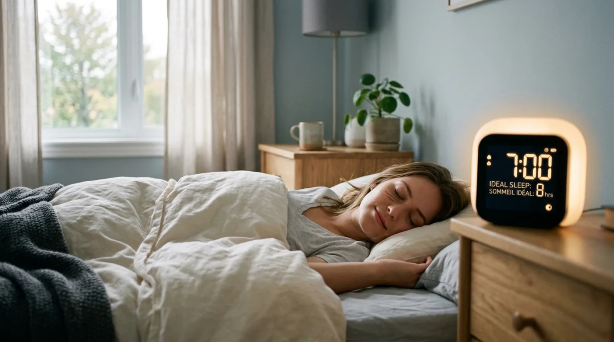 Comprendre le simulateur de temps de sommeil sur Celyatis.com