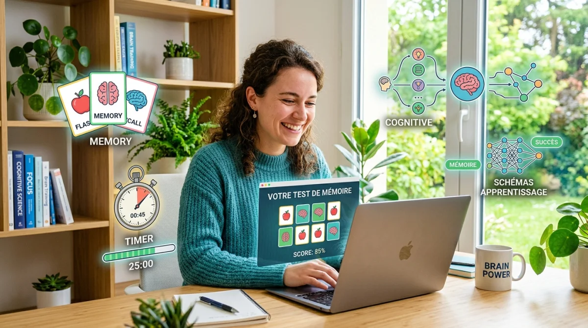 Comprendre le test mémoire d apprendre vite et bien com
