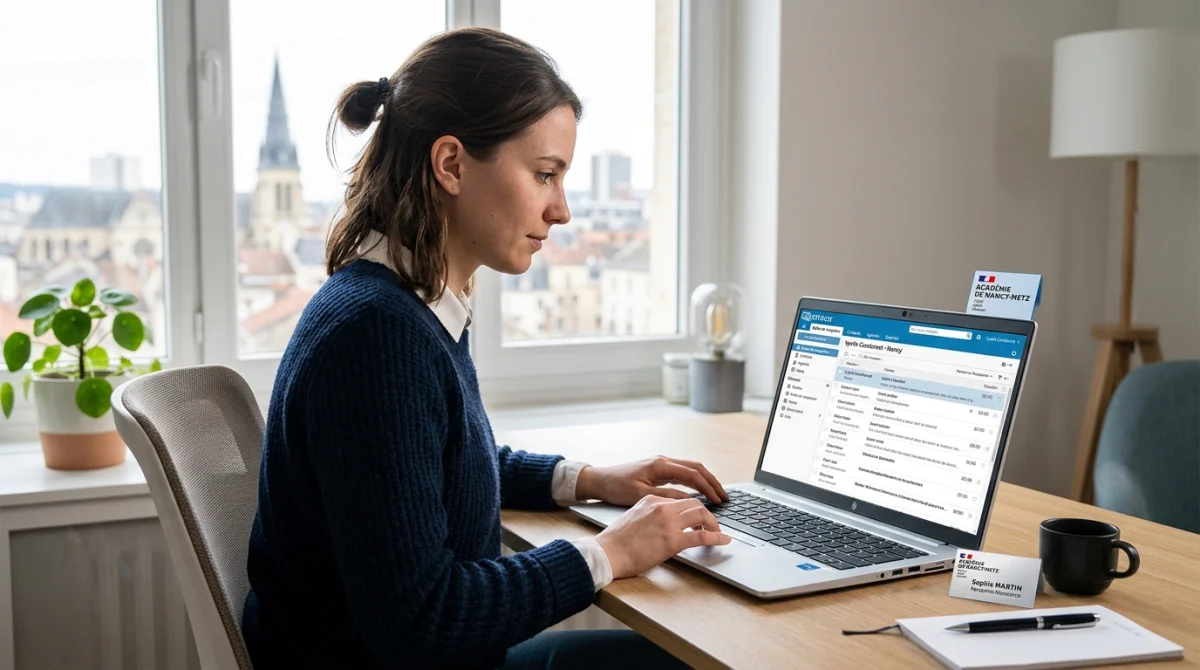 Accéder au webmail de Nancy Metz sans se tromper