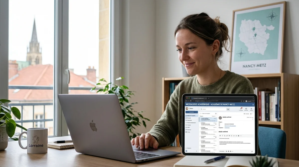 Accéder au webmail de Nancy Metz sans se tromper
