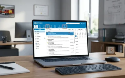 Comprendre le rôle de Zimbra au sein du SDIS 33