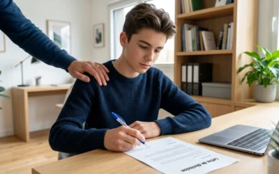 Lettre de démission pour un BTS, modèles et démarches utiles