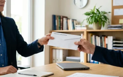Lettre de démission au lycée, modèle et démarches utiles