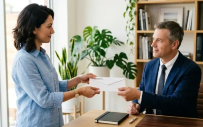 Lettre de démission pour raison personnelle, modèle et règles utiles