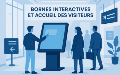 Comment les bornes interactives transforment-elles l’accueil des visiteurs ?