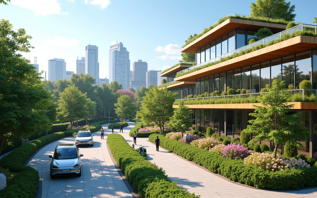 Immobilier durable en France : les tendances qui redessinent le secteur en 2026