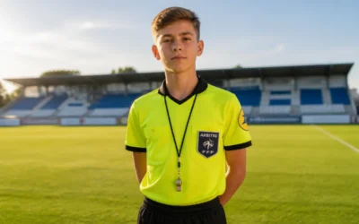 À quel âge peut-on devenir arbitre de football
