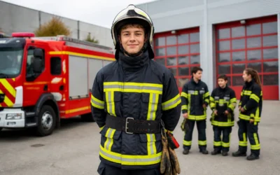 À quel âge peut-on devenir jeune sapeur-pompier