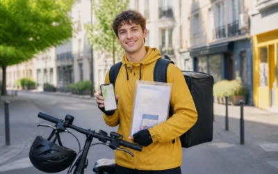 À quel âge peut-on devenir livreur Uber Eats
